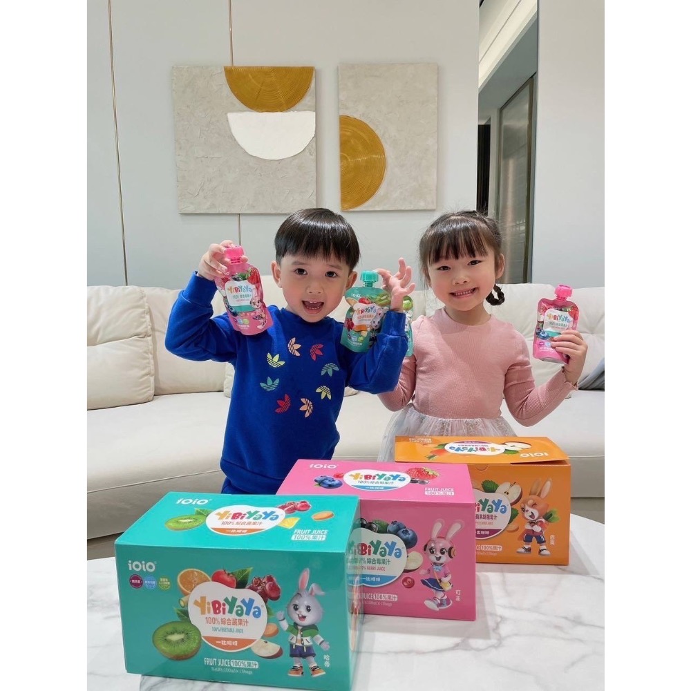 🔅現貨供應🔅iOiO YiBiYaYa 100%果汁100ml-細節圖7