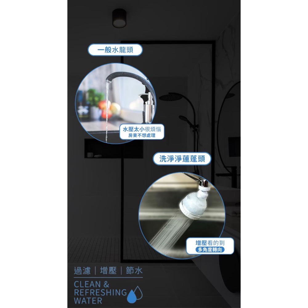 韓國isLeaf 淨淨蓮蓬頭/水龍頭/濾芯-細節圖5