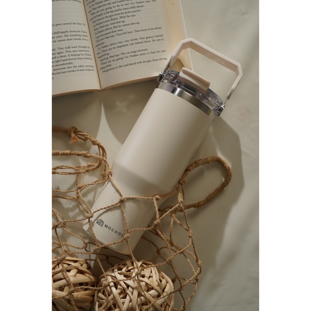 伴佳家 陶瓷雙飲提提杯-細節圖2