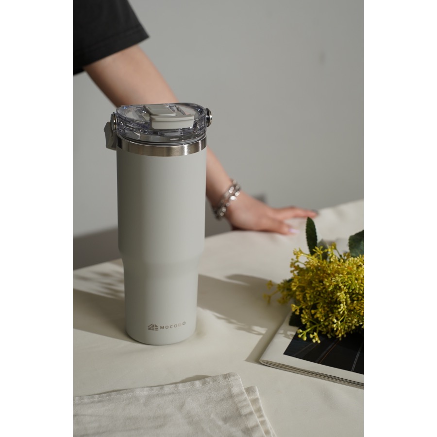 伴佳家 陶瓷雙飲提提杯-細節圖3