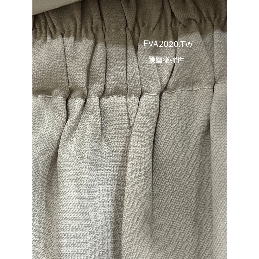 獨家自訂款｜夏涼感雪紡薄西裝短褲「附腰帶」-細節圖3