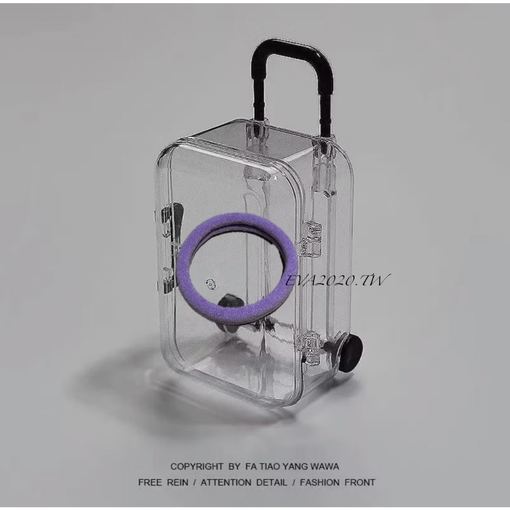 EVA2020.TW 髮圈｜繽紛彈力髮圈 髮束 髮繩 彈力髮圈 高彈力-規格圖1