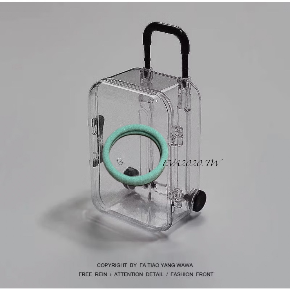 EVA2020.TW 髮圈｜繽紛彈力髮圈 髮束 髮繩 彈力髮圈 高彈力-規格圖1