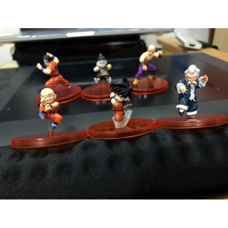 日本 全家 七龍珠 聯名 天下第一武道會 悟空 克林 天津飯 武天老師 飲茶 亞姆 餃子 公仔 人偶 玩具 龜派氣功-細節圖2