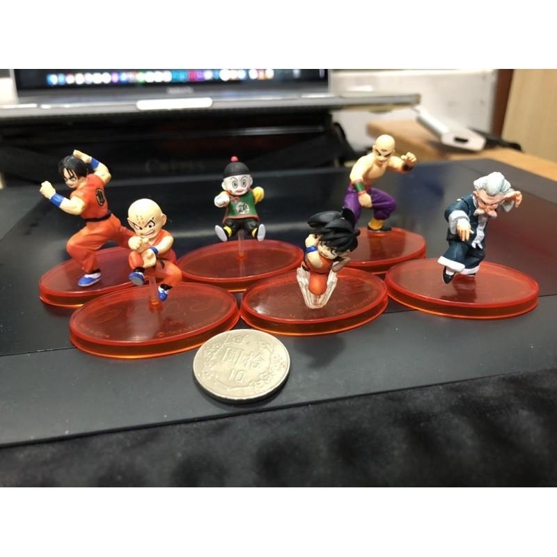 日本 全家 七龍珠 聯名 天下第一武道會 悟空 克林 天津飯 武天老師 飲茶 亞姆 餃子 公仔 人偶 玩具 龜派氣功-細節圖3