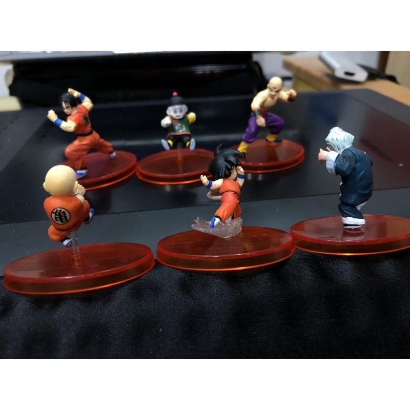 日本 全家 七龍珠 聯名 天下第一武道會 悟空 克林 天津飯 武天老師 飲茶 亞姆 餃子 公仔 人偶 玩具 龜派氣功-細節圖4