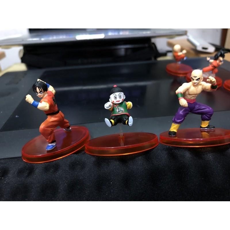 日本 全家 七龍珠 聯名 天下第一武道會 悟空 克林 天津飯 武天老師 飲茶 亞姆 餃子 公仔 人偶 玩具 龜派氣功-細節圖5