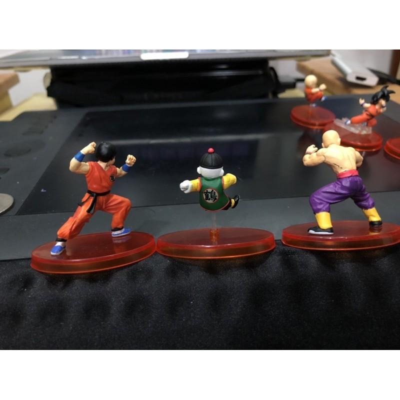日本 全家 七龍珠 聯名 天下第一武道會 悟空 克林 天津飯 武天老師 飲茶 亞姆 餃子 公仔 人偶 玩具 龜派氣功-細節圖6