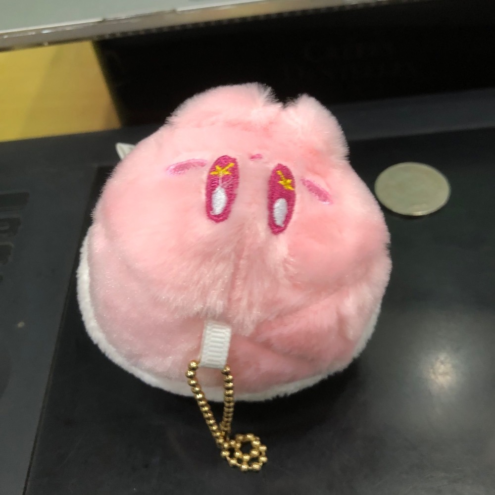 卡比之星 星之卡比 甜筒 可麗餅 冰淇淋 造型 填充 玩具 絨毛 娃娃 抱偶 玩偶 小隻 小枕頭 療癒 q版 可愛 吊飾-細節圖6