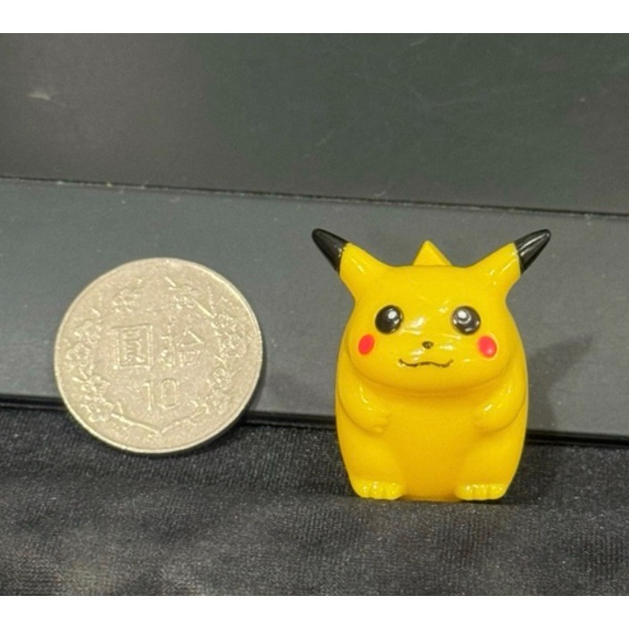 日本 正版 早期 皮卡丘 小隻 公仔 單隻售價 人偶 空心 硬塑膠 非軟膠 神奇寶貝 寶可夢 日版 老物 可愛 任天堂-細節圖2