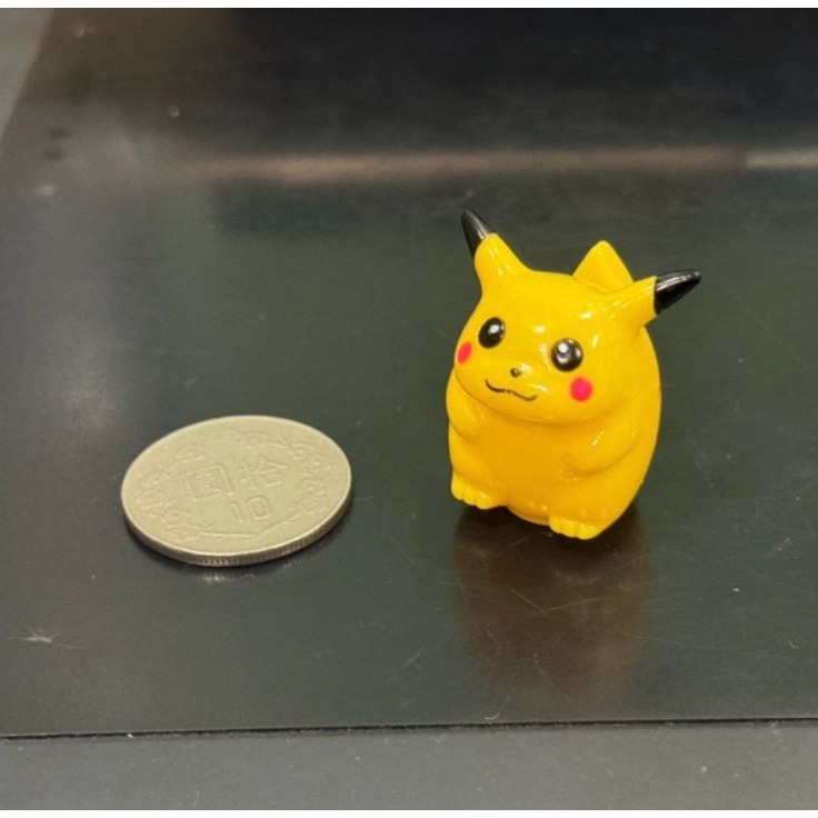 日本 正版 早期 皮卡丘 小隻 公仔 單隻售價 人偶 空心 硬塑膠 非軟膠 神奇寶貝 寶可夢 日版 老物 可愛 任天堂-細節圖3