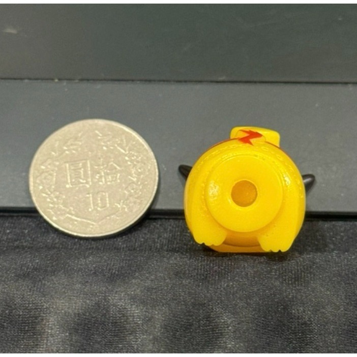 日本 正版 早期 皮卡丘 小隻 公仔 單隻售價 人偶 空心 硬塑膠 非軟膠 神奇寶貝 寶可夢 日版 老物 可愛 任天堂-細節圖4