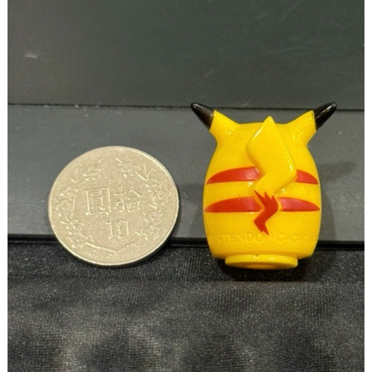 日本 正版 早期 皮卡丘 小隻 公仔 單隻售價 人偶 空心 硬塑膠 非軟膠 神奇寶貝 寶可夢 日版 老物 可愛 任天堂-細節圖5