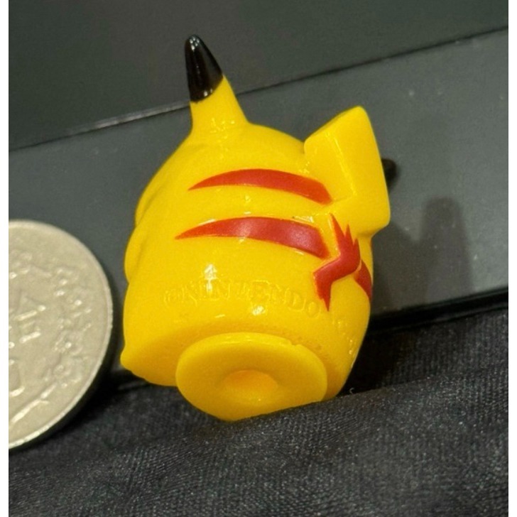 日本 正版 早期 皮卡丘 小隻 公仔 單隻售價 人偶 空心 硬塑膠 非軟膠 神奇寶貝 寶可夢 日版 老物 可愛 任天堂-細節圖6