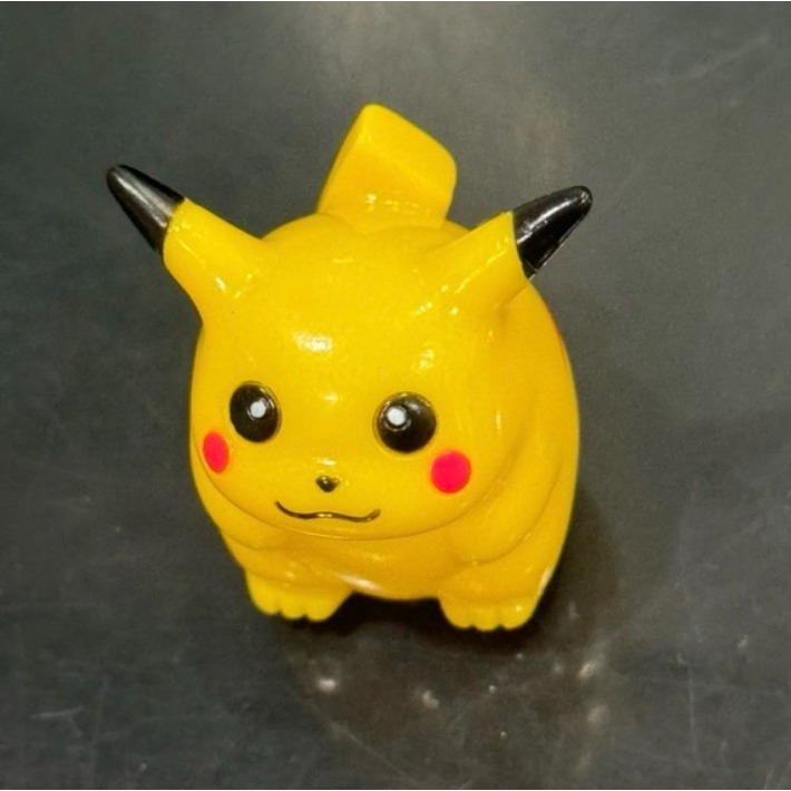 日本 正版 早期 皮卡丘 小隻 公仔 單隻售價 人偶 空心 硬塑膠 非軟膠 神奇寶貝 寶可夢 日版 老物 可愛 任天堂-細節圖7