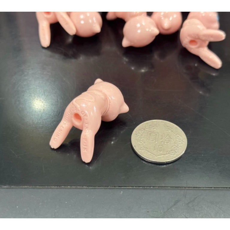 日本 正版 早期 夢幻 小隻 公仔 單隻售價 人偶 空心 硬塑膠 非軟膠 神奇寶貝 寶可夢 日版 老物 可愛 任天堂-細節圖2