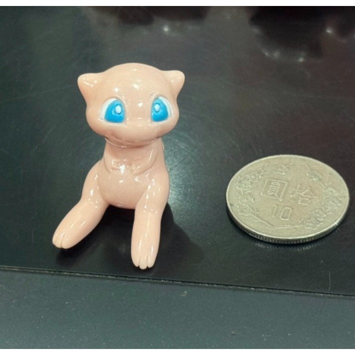 日本 正版 早期 夢幻 小隻 公仔 單隻售價 人偶 空心 硬塑膠 非軟膠 神奇寶貝 寶可夢 日版 老物 可愛 任天堂-細節圖3
