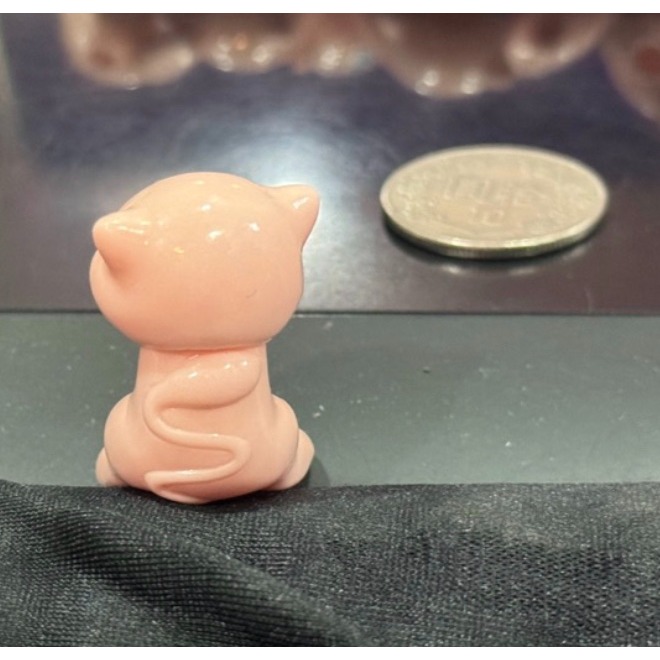 日本 正版 早期 夢幻 小隻 公仔 單隻售價 人偶 空心 硬塑膠 非軟膠 神奇寶貝 寶可夢 日版 老物 可愛 任天堂-細節圖4