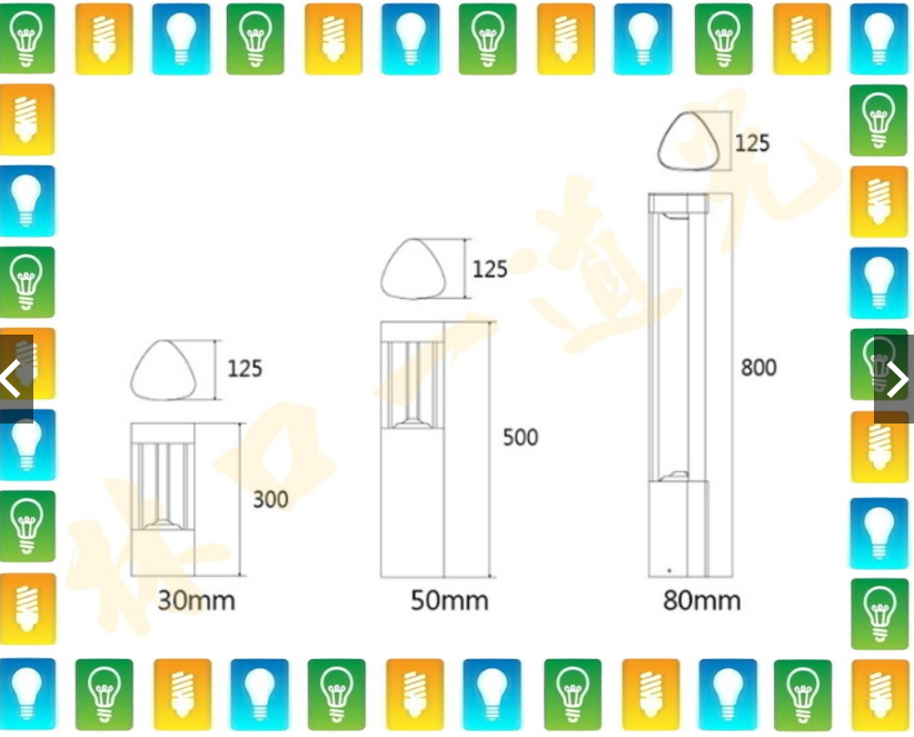 【林口一道光】舞光 LED 10W 馬克草皮燈 OD-3159/50/68R2 全電壓 戶外 花園 公園 中庭 步道-細節圖2