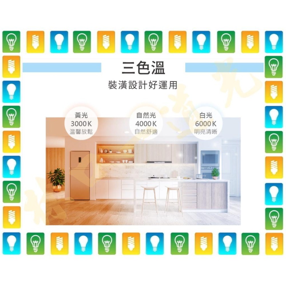 【林口一道光】舞光 5W LED 歡笑崁燈 7公分 7cm 可調角度 LED-7DOL5-細節圖4