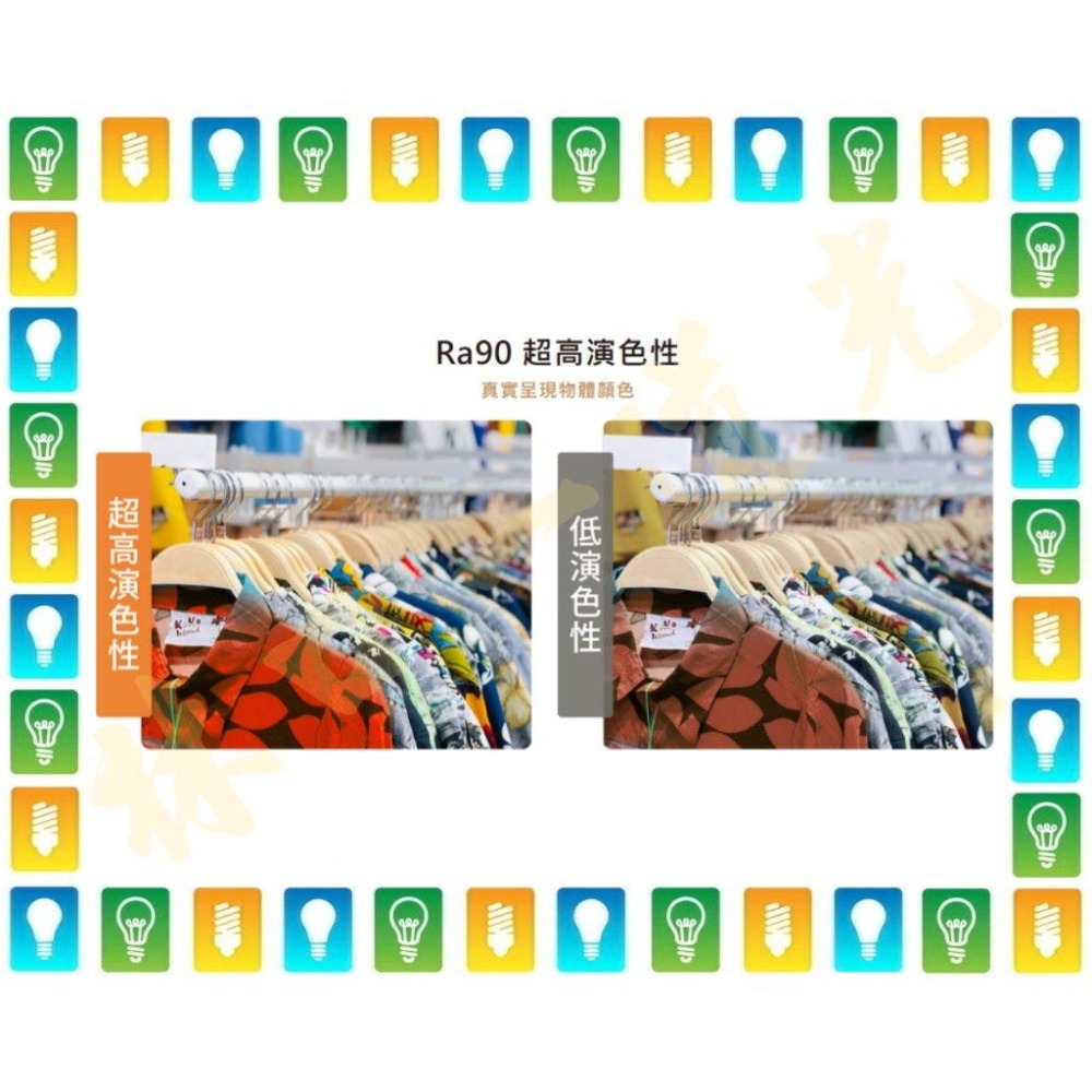 【林口一道光】舞光 LED 全電壓 馬修蜂巢防眩崁燈 7W/12W 內縮 內凹-細節圖6
