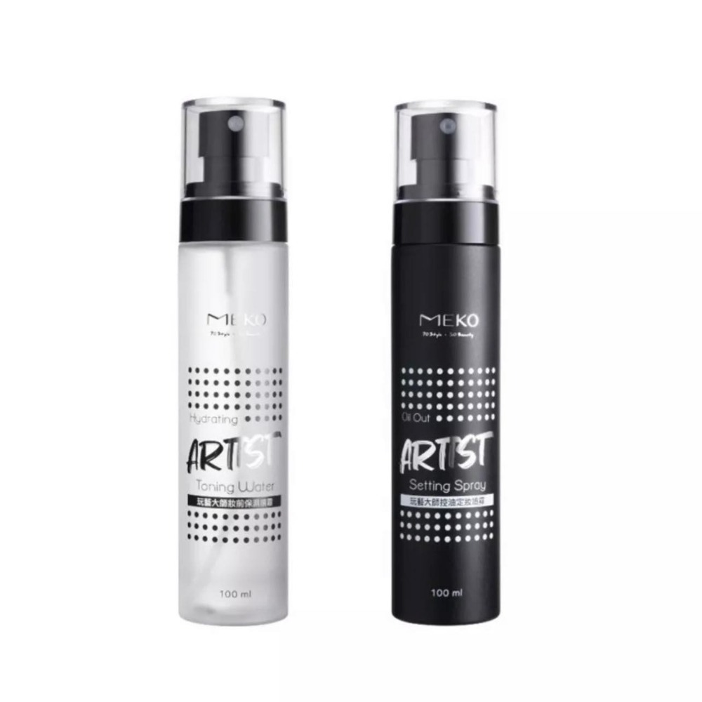 MEKO 玩藝大師控油定妝噴霧 / 妝前保濕噴霧 【現貨24H出貨】-細節圖2