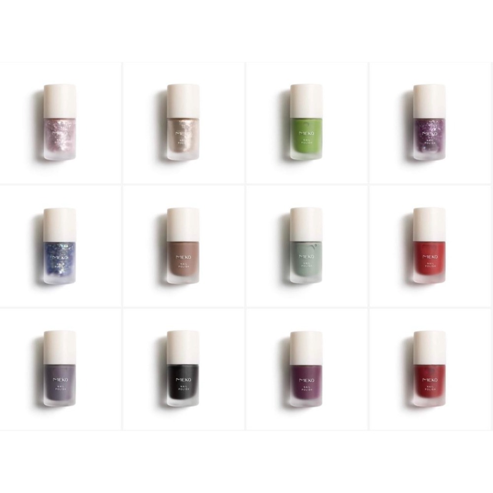 MEKO 藏在花園的秘密 指甲油 (24色任選) 【現貨24H出貨】-細節圖2