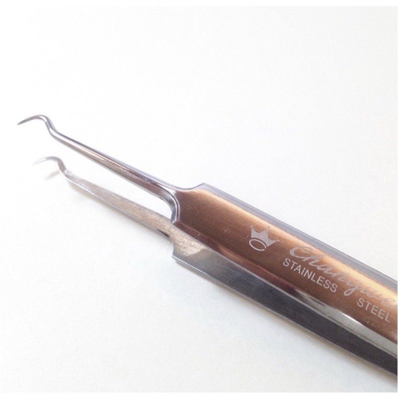 CR系列 皇冠粉刺夾 👑   匠人工藝超密合不鏽鋼粉刺夾 【現貨24H出貨】-細節圖2