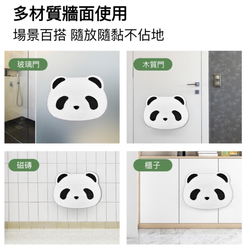 熊貓造型貓抓板 / 貓咪磨爪 貓咪抓板 貓抓 貓抓墊 寵物抓板  【現貨24H出貨】-細節圖3