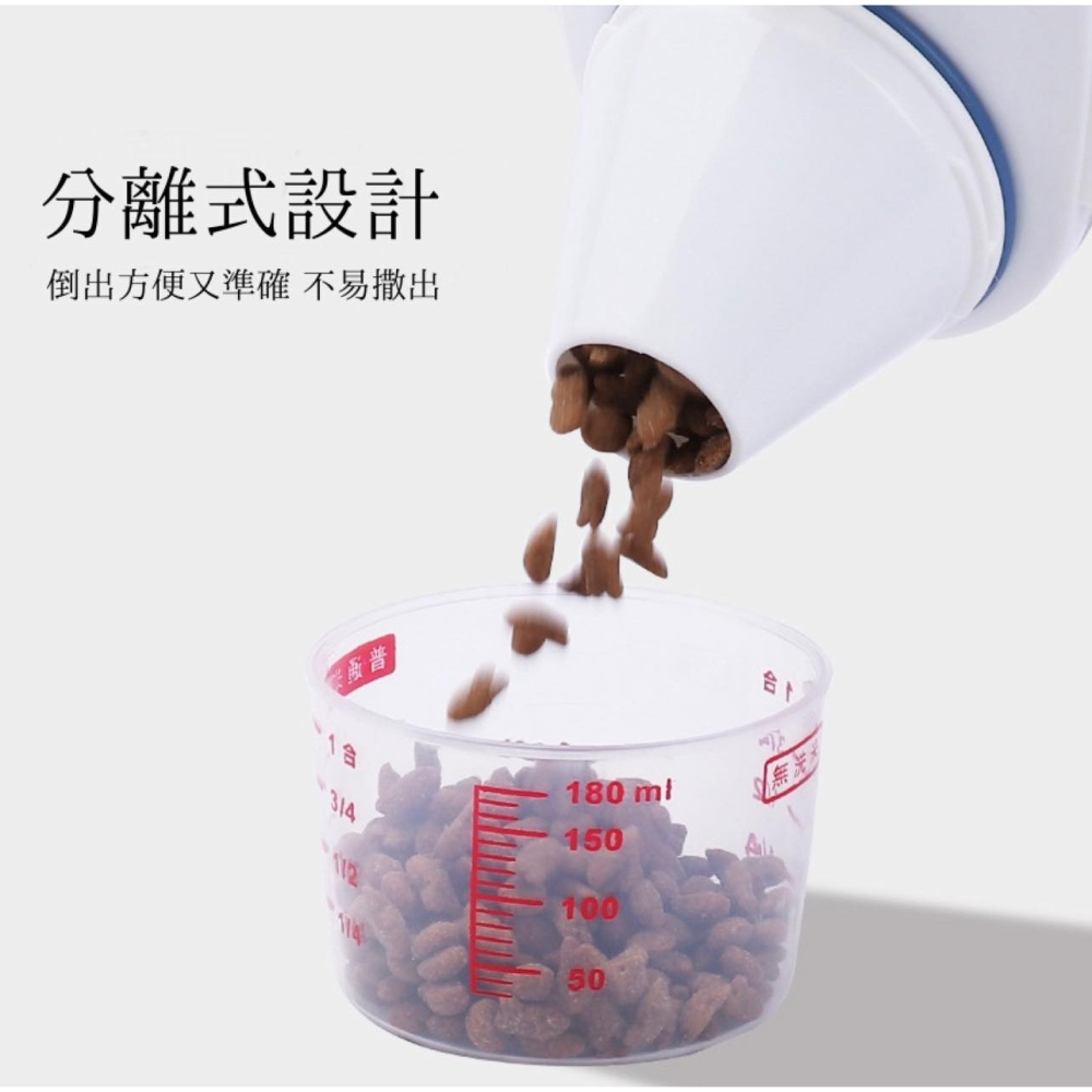 R&R 日式密封防潮儲糧桶 (2000ml) / 儲米桶 飼料桶 防潮罐 寵物飼料桶 保鮮盒 儲糧罐【現貨24H出貨】-細節圖2