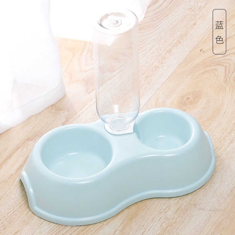 寵物飲食兩用碗 🐶 貓碗 狗碗 兩用碗 餵食器 餵水器 餵食碗 寵物碗 飼料碗【現貨24H出貨】-細節圖9