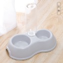 寵物飲食兩用碗 🐶 貓碗 狗碗 兩用碗 餵食器 餵水器 餵食碗 寵物碗 飼料碗【現貨24H出貨】-規格圖11