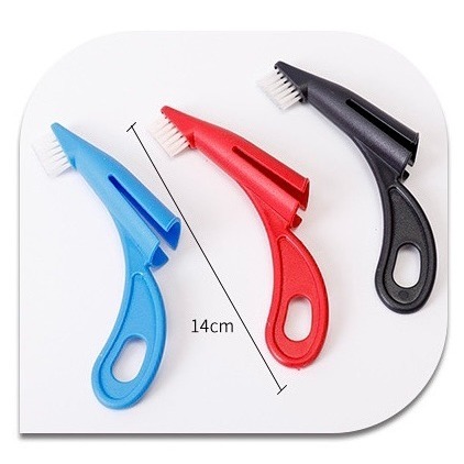 寵物專用指套牙刷 / 寵物指套 犬貓專用  口腔保健 牙刷指套 指套 潔牙 護齒  牙刷【現貨24H出貨】-細節圖2