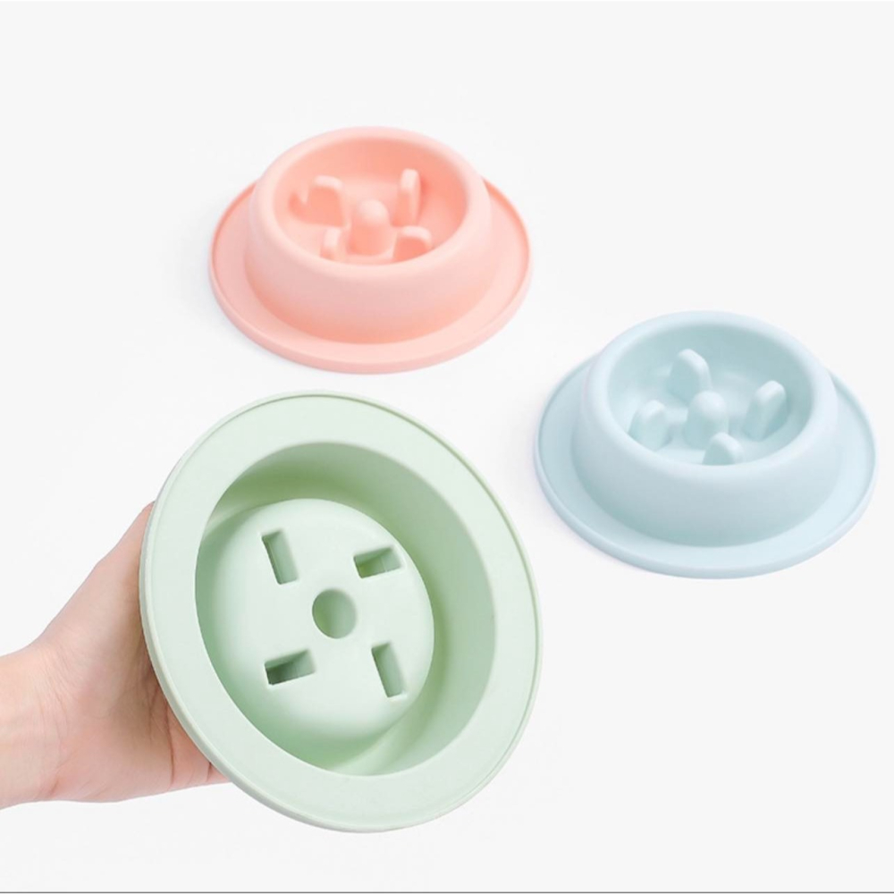 安全無毒 寵物慢食碗 (馬卡龍色系列) 【現貨24H出貨】-細節圖9