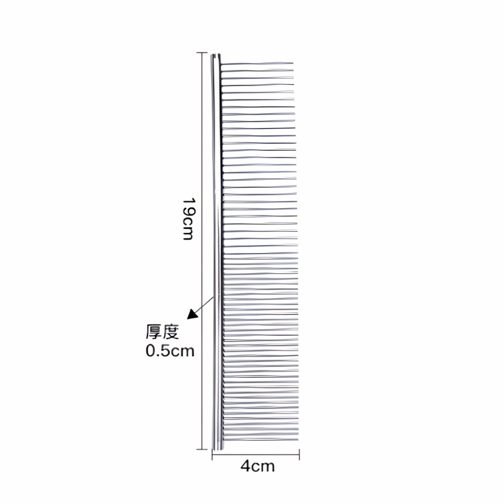 M號梳(適用短毛大型貓犬)