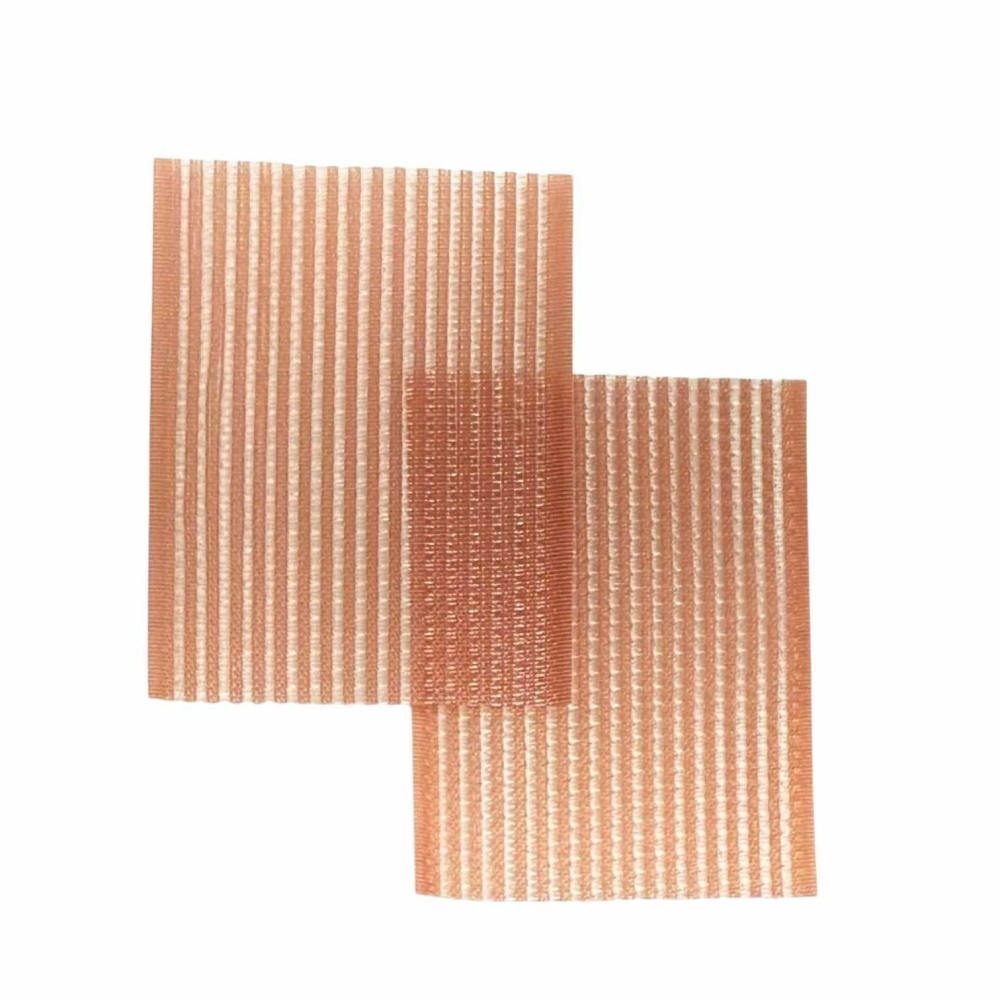 MEKO 韓系瀏海固定髮貼 (2片裝) / 瀏海貼 髮貼 瀏海 髮夾 髮飾 魔鬼氈無痕貼 毛髮貼 前額貼 瀏海片-細節圖3