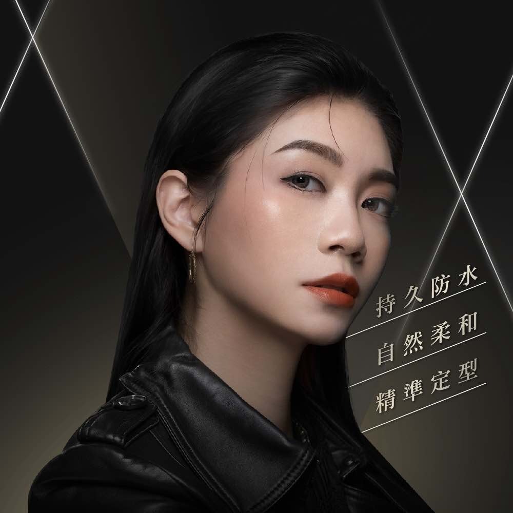 MEKO 風格美妝x游絲棋大師 - 川流眉妝刀鋒眉筆 (共4色)-細節圖4