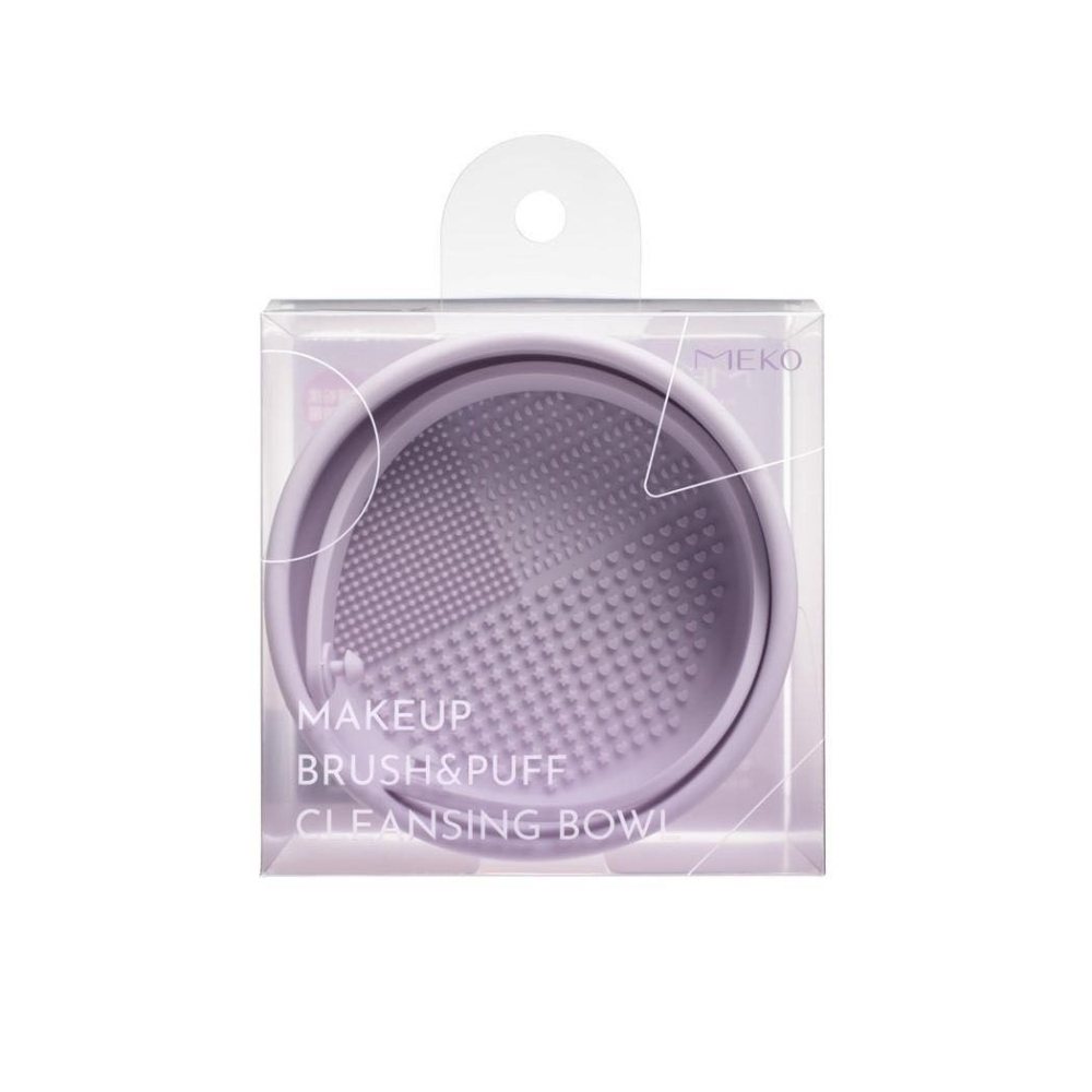 MEKO 多功能刷具粉撲清潔碗 (可吊掛) Z-044 / 刷具清潔碗 洗刷神器 美裝工具清洗盒 刷具晾乾-細節圖3