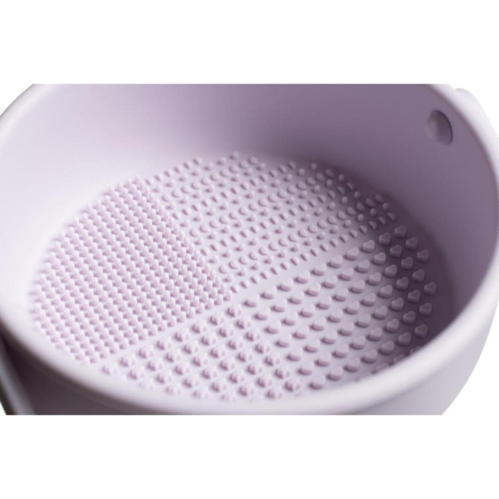MEKO 多功能刷具粉撲清潔碗 (可吊掛) Z-044 / 刷具清潔碗 洗刷神器 美裝工具清洗盒 刷具晾乾-細節圖4