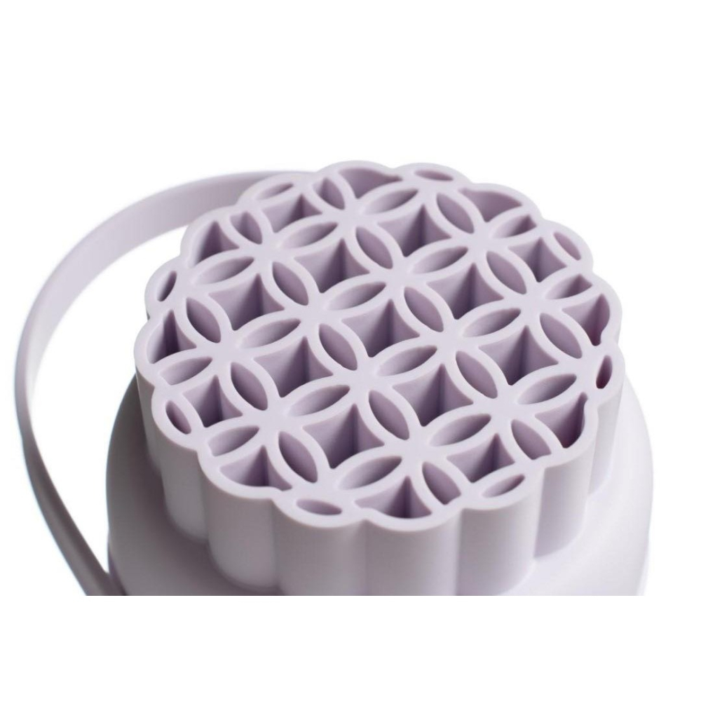 MEKO 多功能刷具粉撲清潔碗 (可吊掛) Z-044 / 刷具清潔碗 洗刷神器 美裝工具清洗盒 刷具晾乾-細節圖7