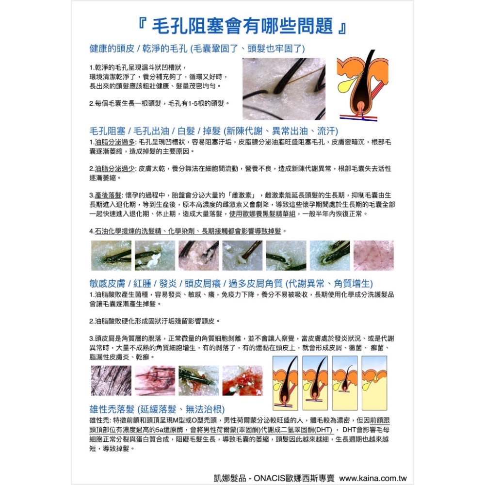 法國 ONACIS 歐娜西斯 海洋生技/毛囊健康養髮300ml-細節圖7