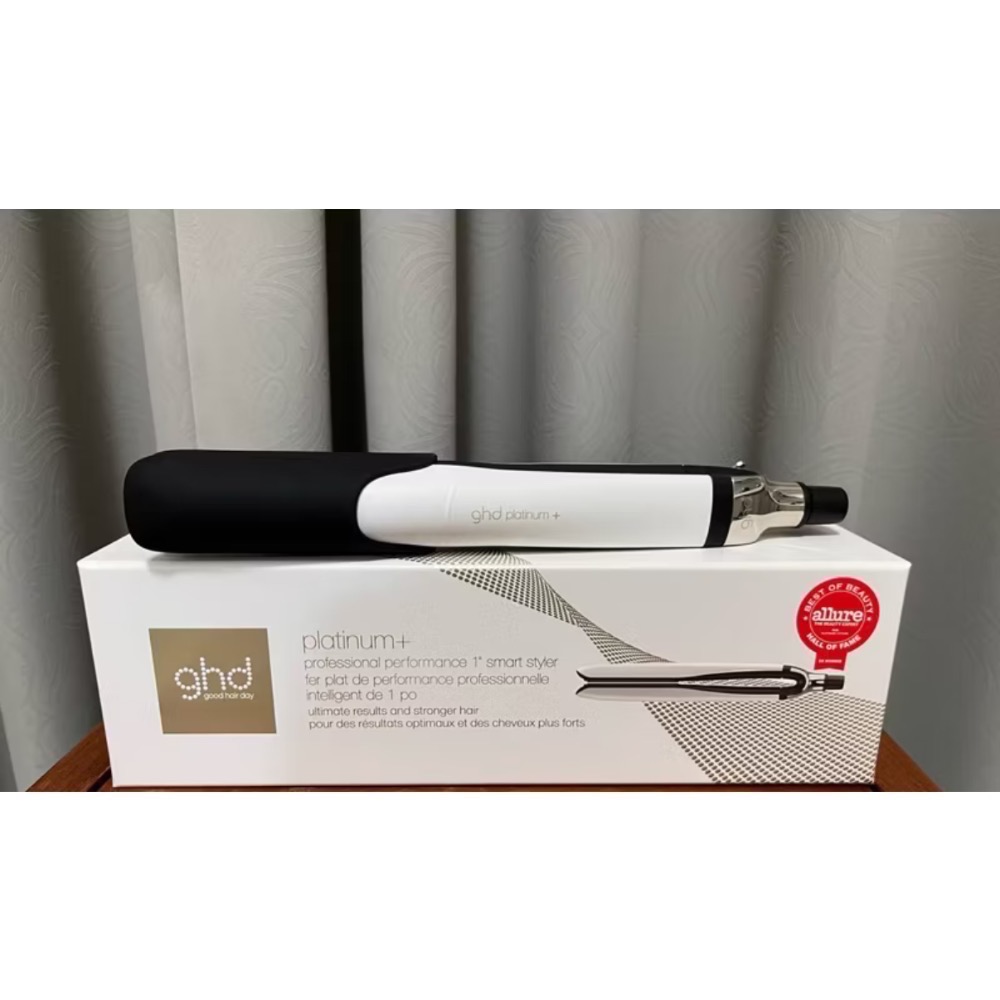 特賣- ghd 台版/美版 新光速CHRONOS/ 新白金PLATINUM+智能離子夾 經典白/黑/限量版-規格圖1