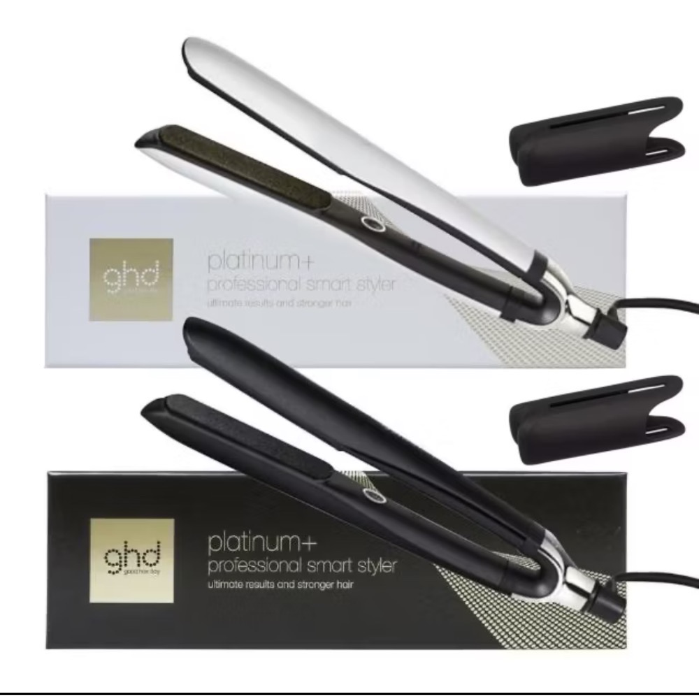ghd 台版/美版 新光速CHRONOS/ 新白金PLATINUM+智能離子夾 經典白/黑/限量版-規格圖1
