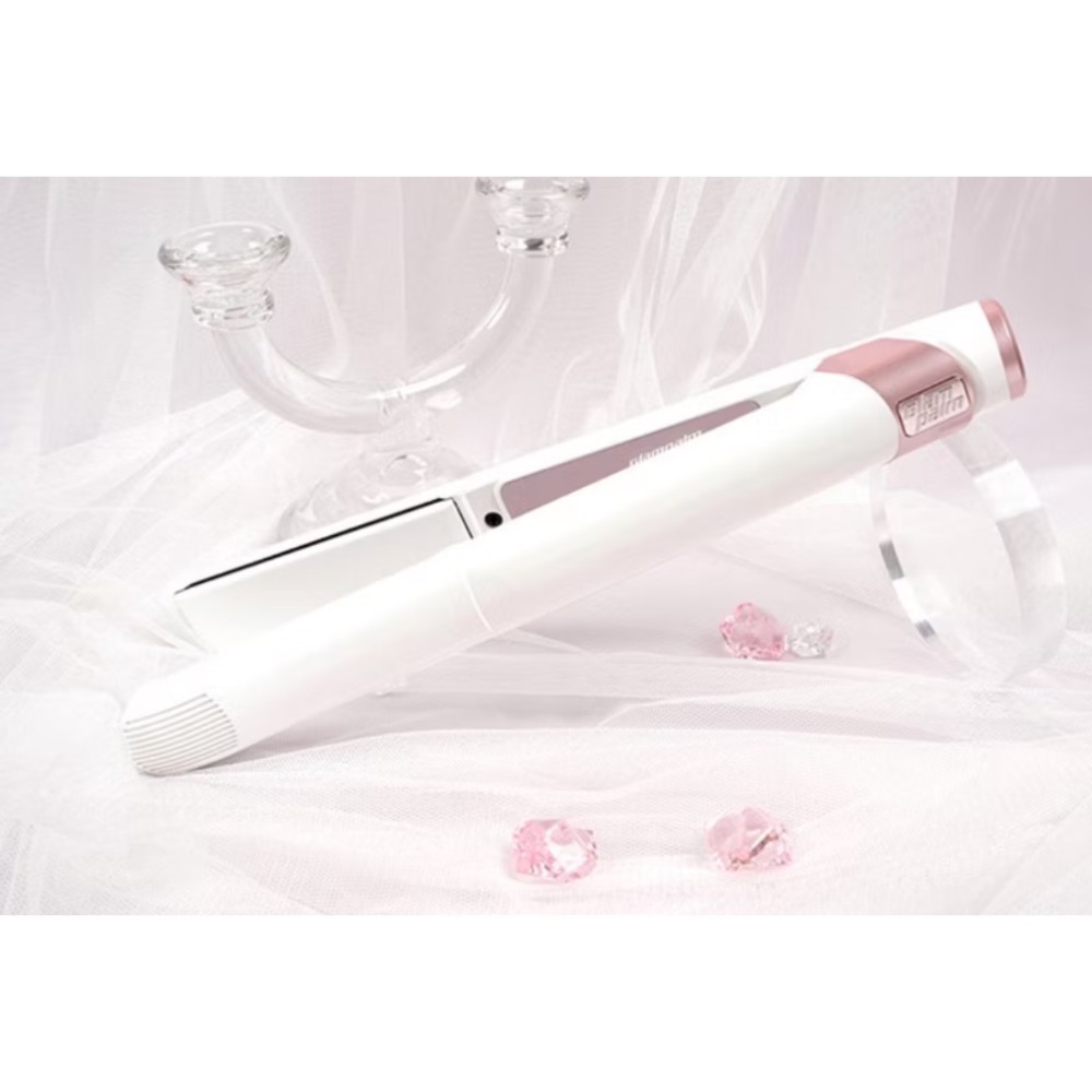 [GlamPalm] GP201T 扁發鐵 – 玫瑰金 / 魅力紫 / 魅力粉 / 原黑 / 魅力熊貓|專業造型 / 最-細節圖2