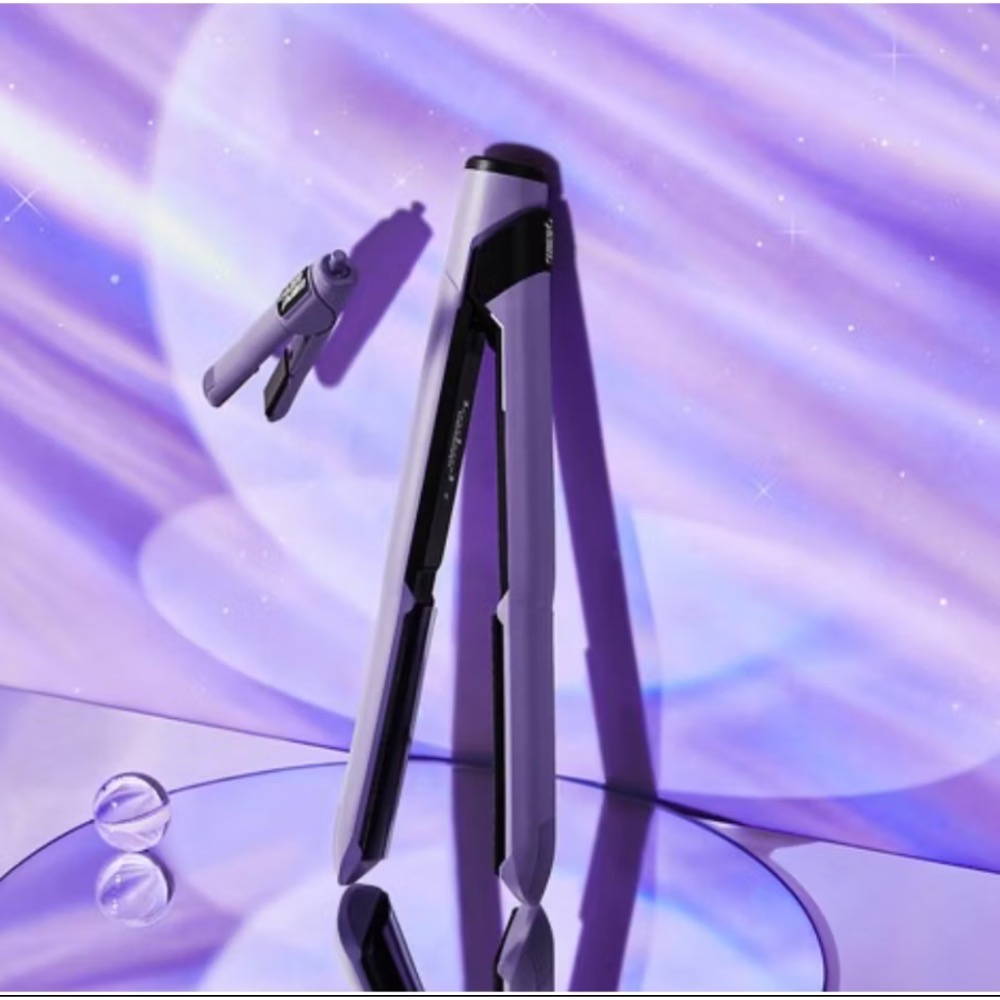 現貨秒出 韓國Glampalm GP201T 離子夾 新科技LED觸控調溫 韓國離子夾 離子夾 直髮器-細節圖2