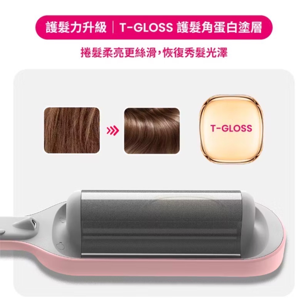 ￼⎮Rough99⎮TYMO 🇺🇸｜ROVY 負離子蛋捲波波夾-細節圖3