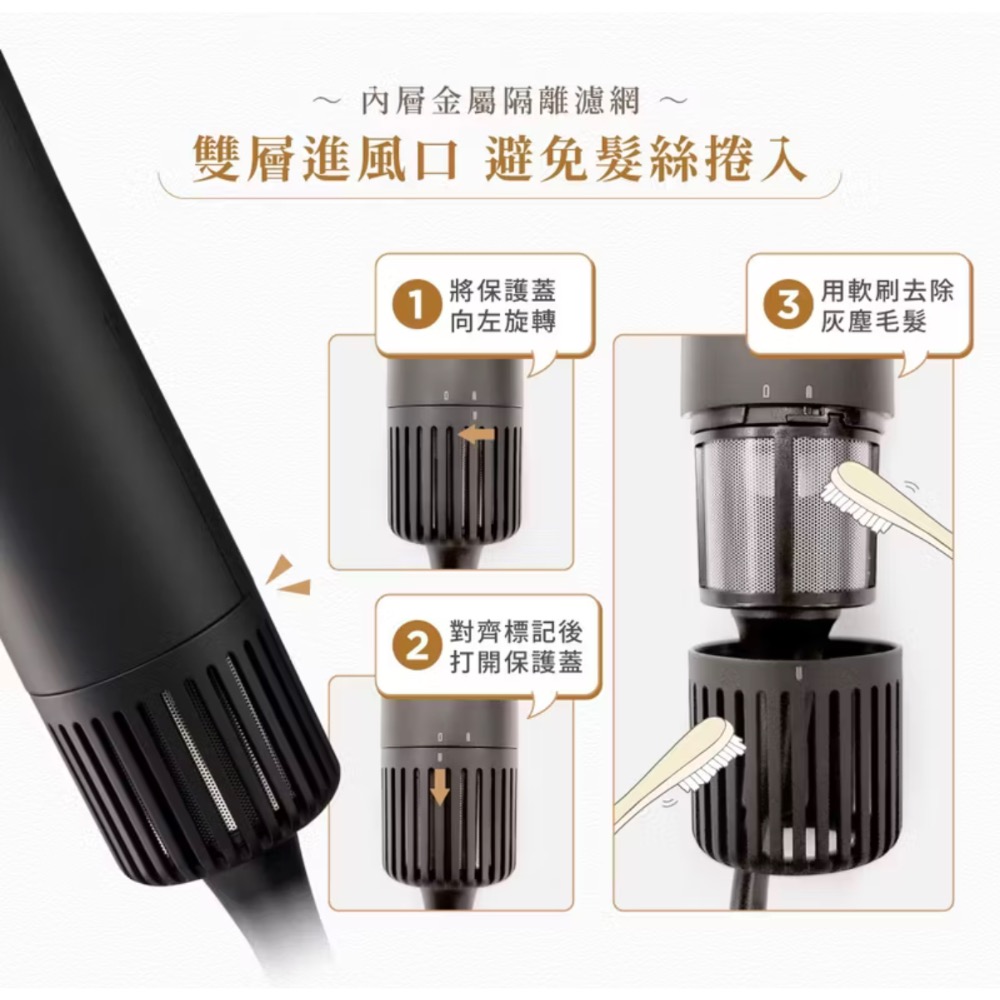 ￼【TESCOM】TD860 TD860TW miniGO 自動變壓摺疊修護離子吹風機｜國際電壓 高速吹風機 大風速-細節圖7