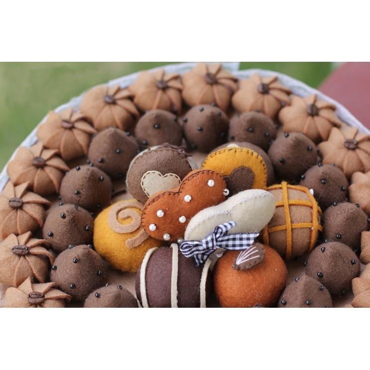 不織布 材料包 免裁剪  蛋糕 禮物盒 DIY 收納盒 不織布仿真蛋糕 送禮 生日 結婚 禮物-細節圖2