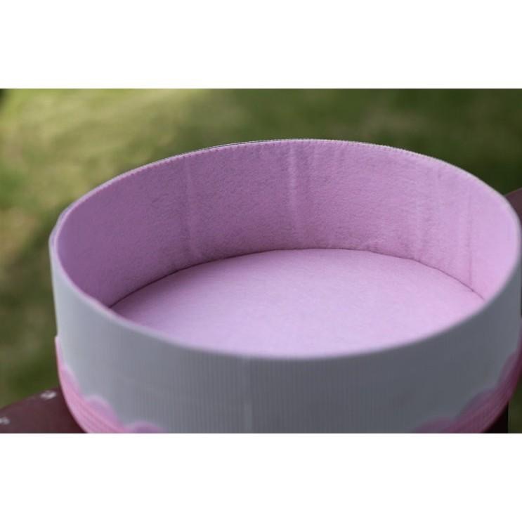 不織布 材料包 免裁剪  蛋糕 禮物盒 DIY 收納盒 不織布仿真蛋糕 送禮 生日 結婚 禮物-細節圖5