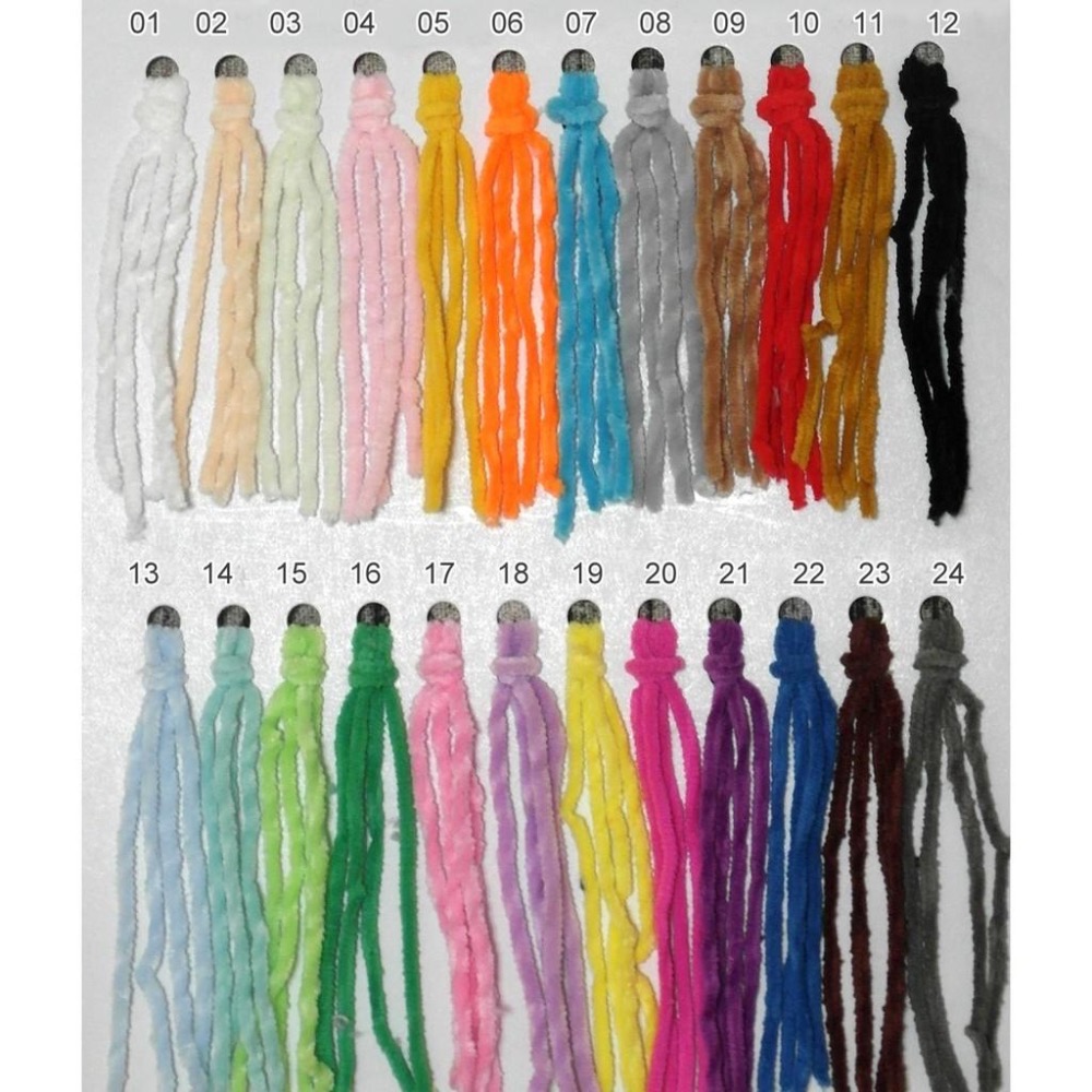 迷你仔線  細公仔線 毛線 絨毛線 中粗線 毛線娃娃 圍巾 抱枕專用 Aison(新色)-細節圖4